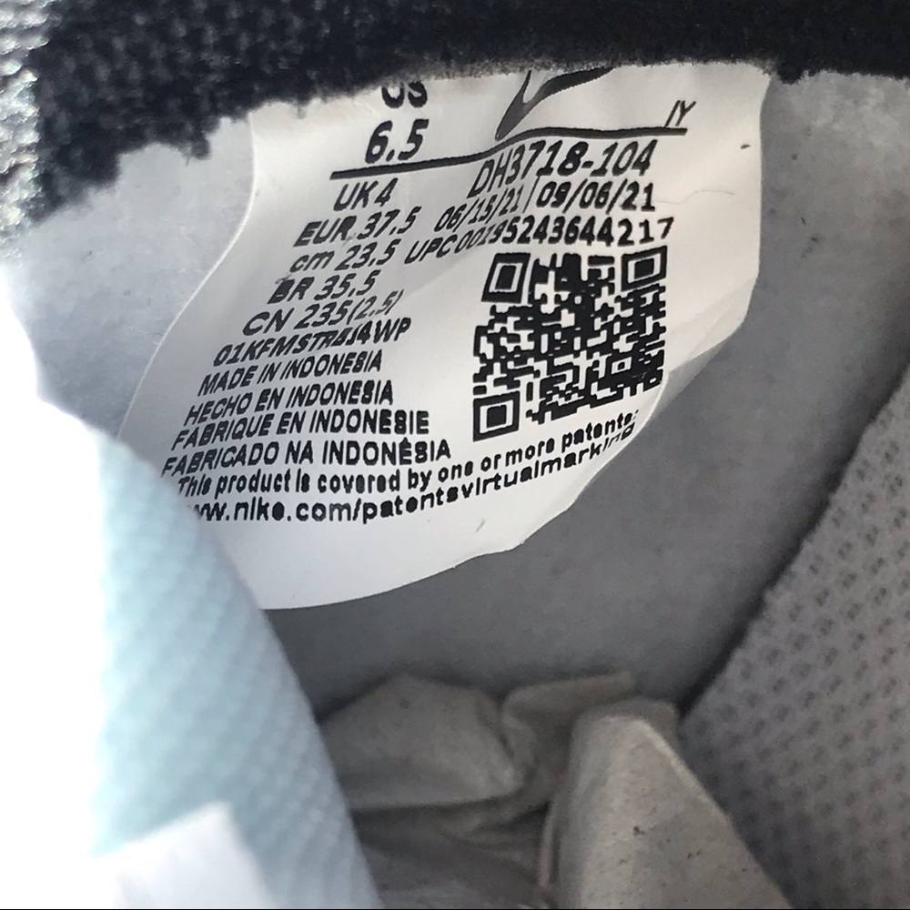 Women's Nike Dunk High Up "Panda" - Picture 10 of 11